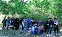 برگزاری اردوی خانوادگی معاونت فرهنگی و دانشجویی دانشگاه علوم پزشکی خراسان شمالی به مقصد زوارم